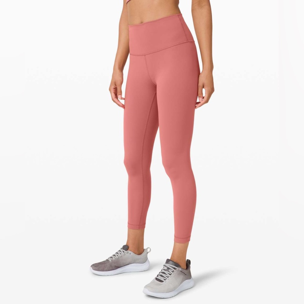 Lululemon - Wunder Under High-Rise Tight 25” in Brier Rose - Size 4